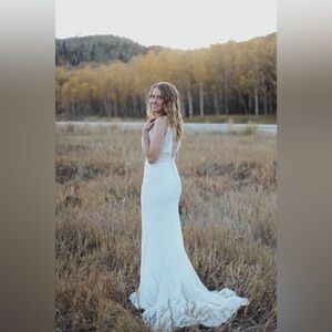 Vintage Justin Alexander wedding dress